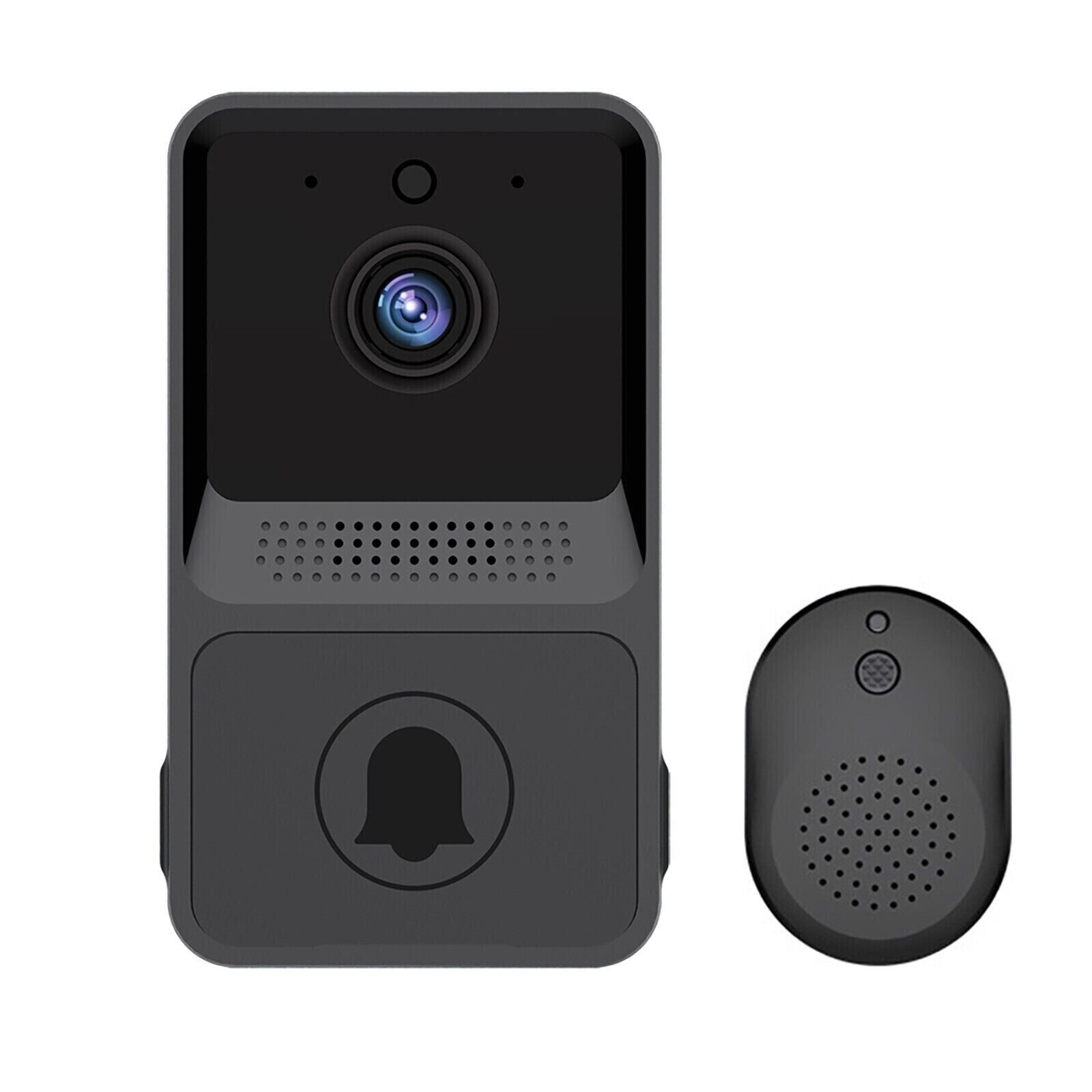 Elevate Your Home Security with the Ultimate Smart Wireless WiFi Video Doorbell - Experience Peace of Mind!