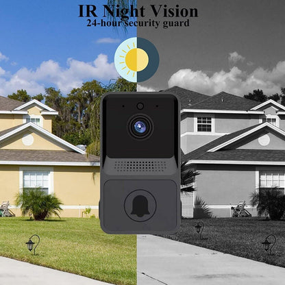 Elevate Your Home Security with the Ultimate Smart Wireless WiFi Video Doorbell - Experience Peace of Mind!
