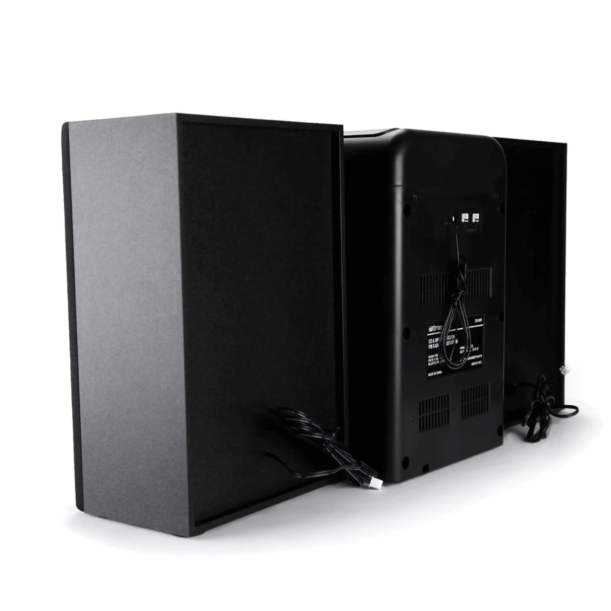 Emerson CD & MP3 Bluetooth FM Radio Microsystem W Aux Jack and Streaming Options